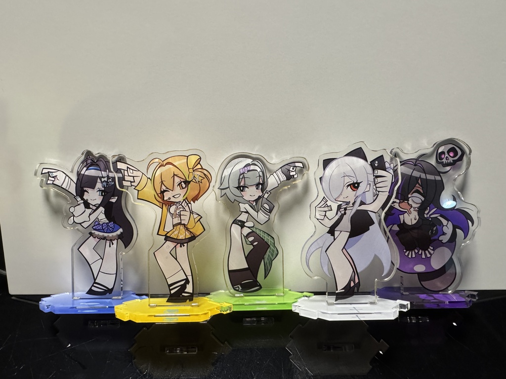 トゥーンニケ つながるミニアクスタ Vol.2