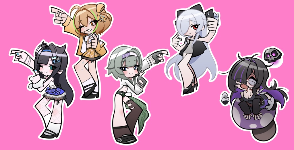 トゥーンニケ つながるミニアクスタ Vol.2