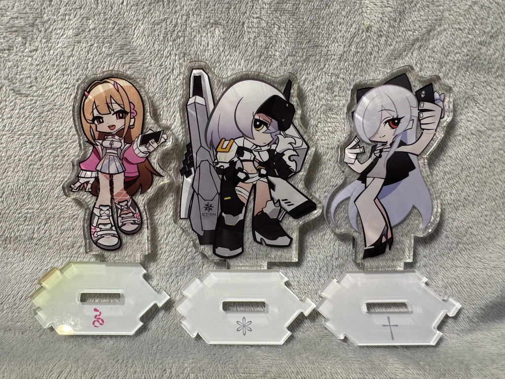 トゥーンニケ つながるミニアクスタ 10種セット