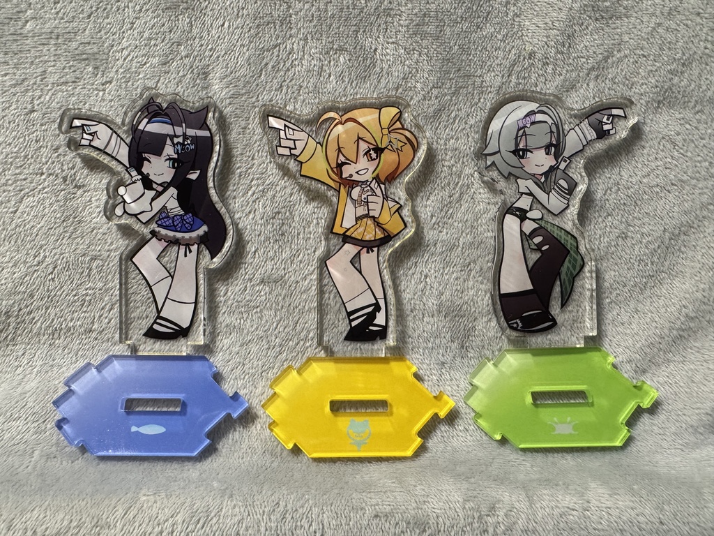 トゥーンニケ つながるミニアクスタ 10種セット
