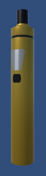 電子タバコ(422ポリゴン)