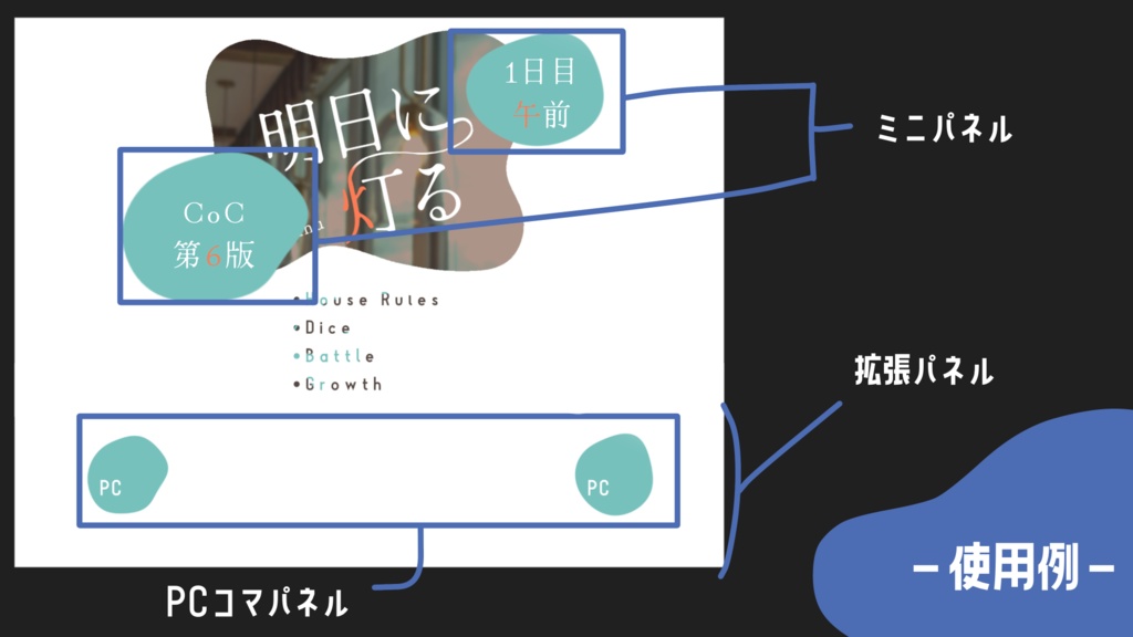 【無料/投げ銭】なんにも考えずに置くだけココフォ部屋 -もにょ-