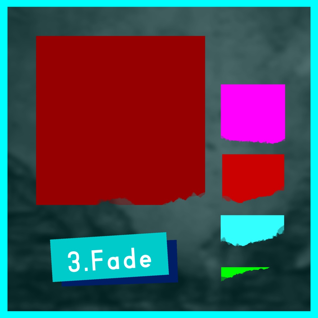 【動く!】APNGカットイン素材 -Splash-【血飛沫/ペンキ】