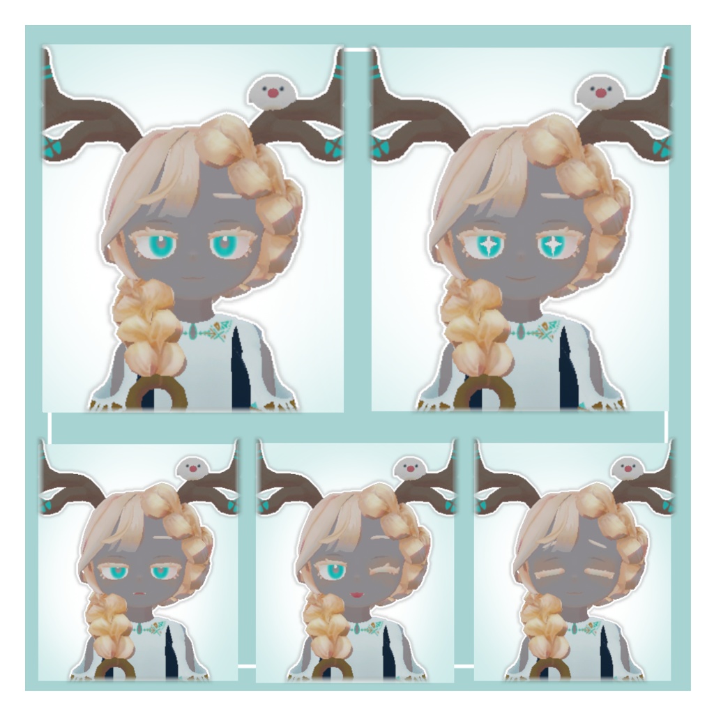 エリンカ-Erinka-【オリジナル3Dモデル】(セール中)