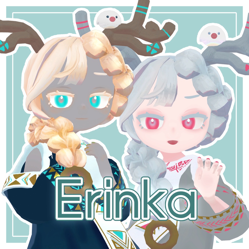 エリンカ-Erinka-【オリジナル3Dモデル】(セール中)