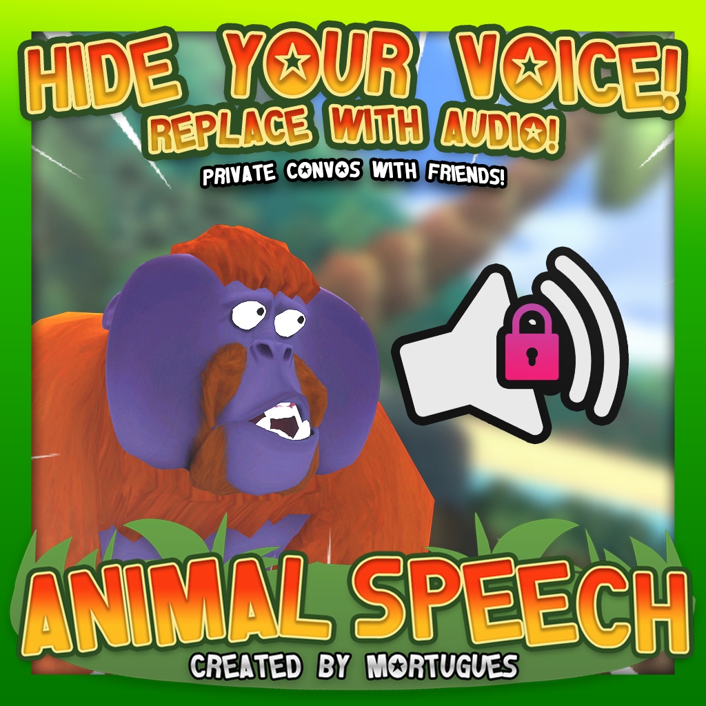 Animal Speech by Mortugues