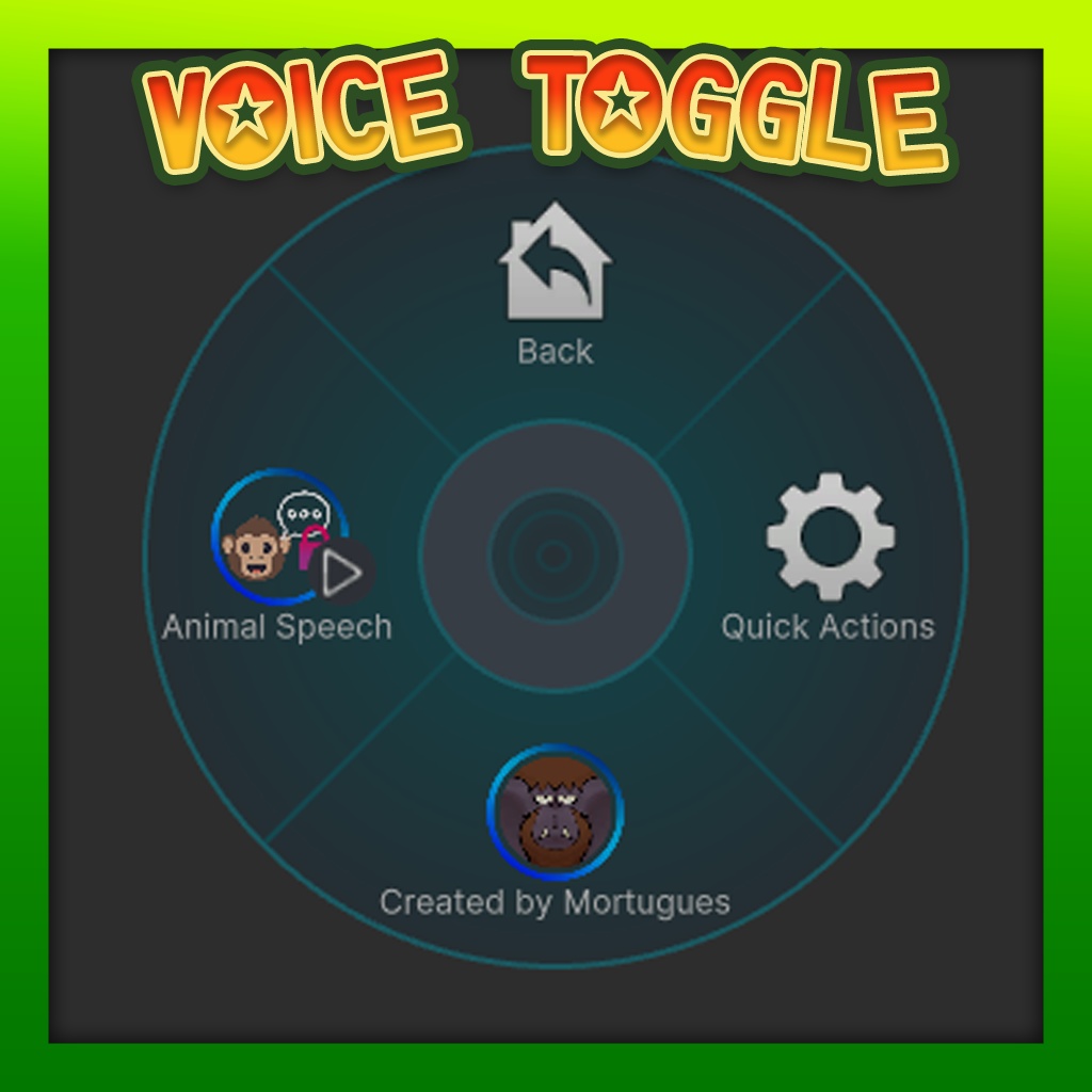 Animal Speech by Mortugues