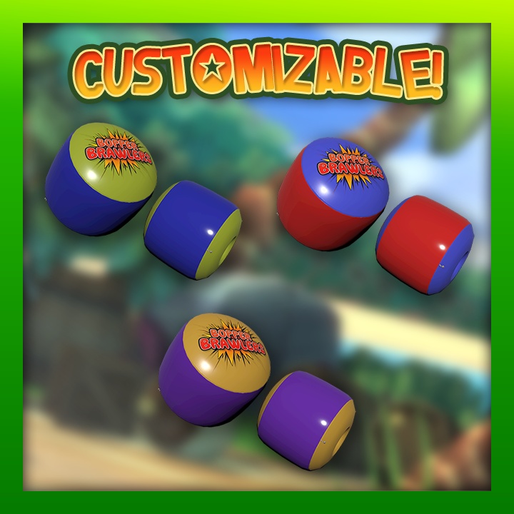 BOPPER BRAWLERS by Mortugues