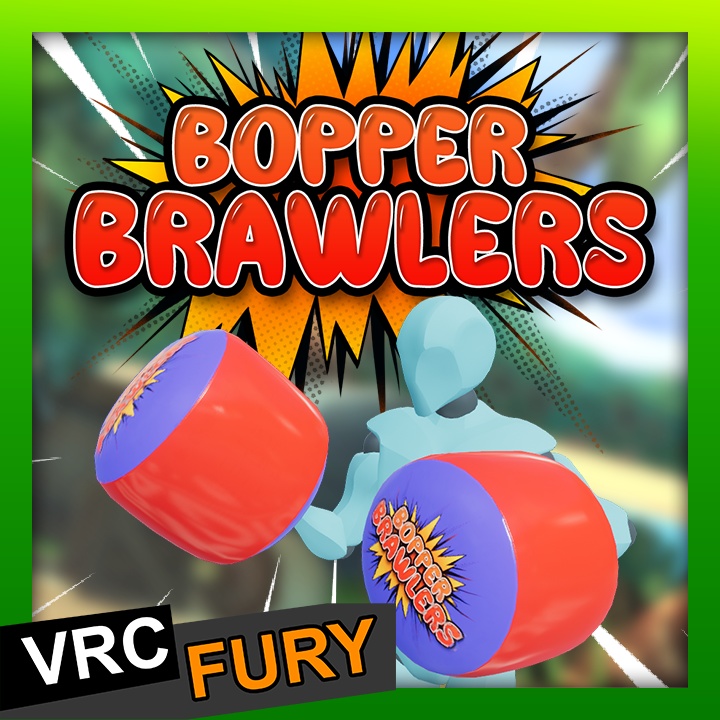 BOPPER BRAWLERS by Mortugues