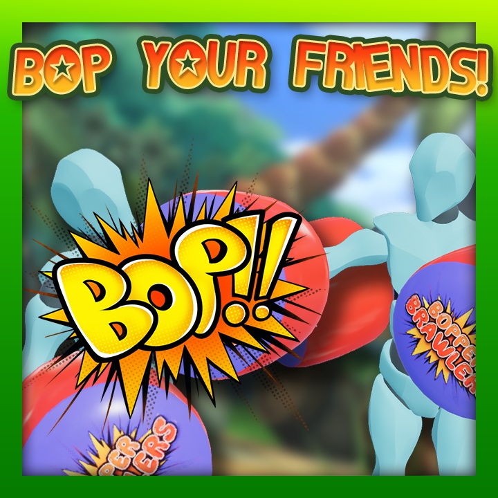 BOPPER BRAWLERS by Mortugues