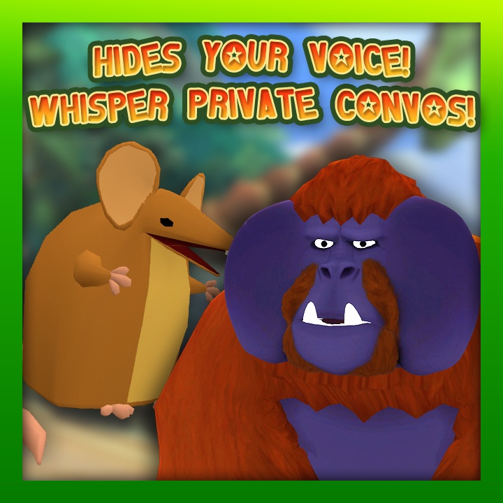 WhisperMod by Mortugues