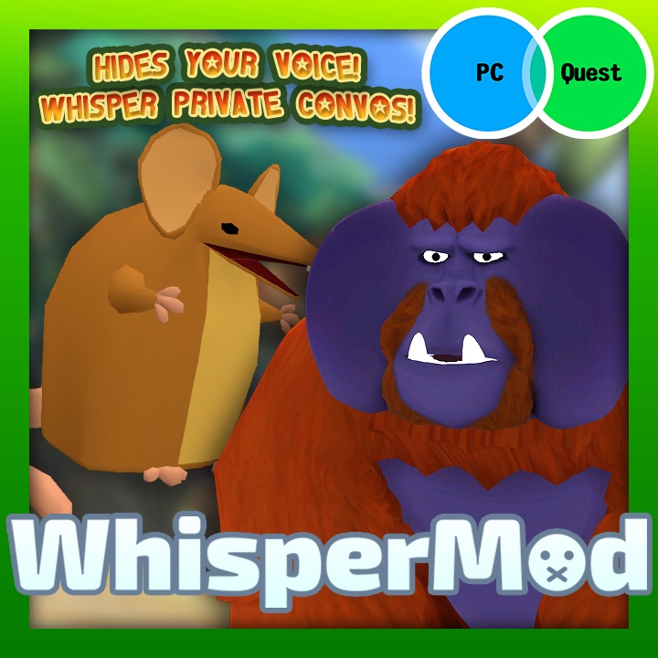 WhisperMod by Mortugues