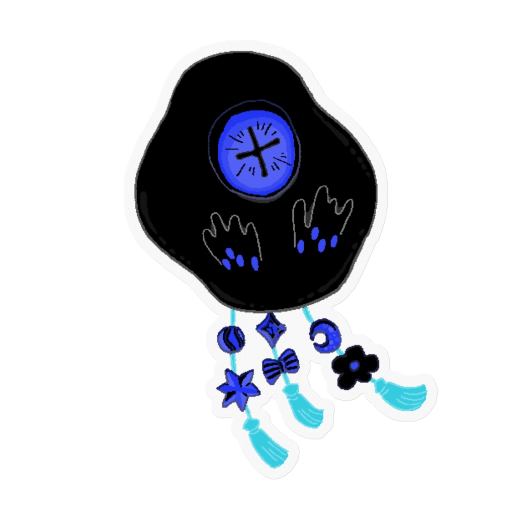 めだまやきの魔物・あお