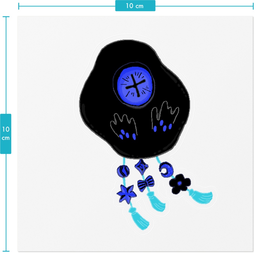 めだまやきの魔物・あお