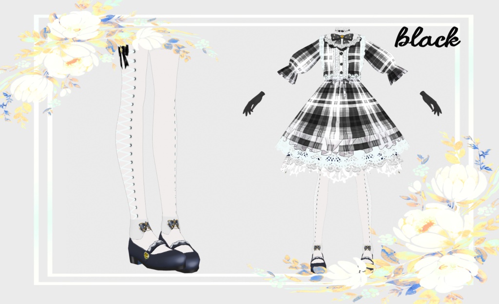 春服🌼チェックワンピ5色+無料版有