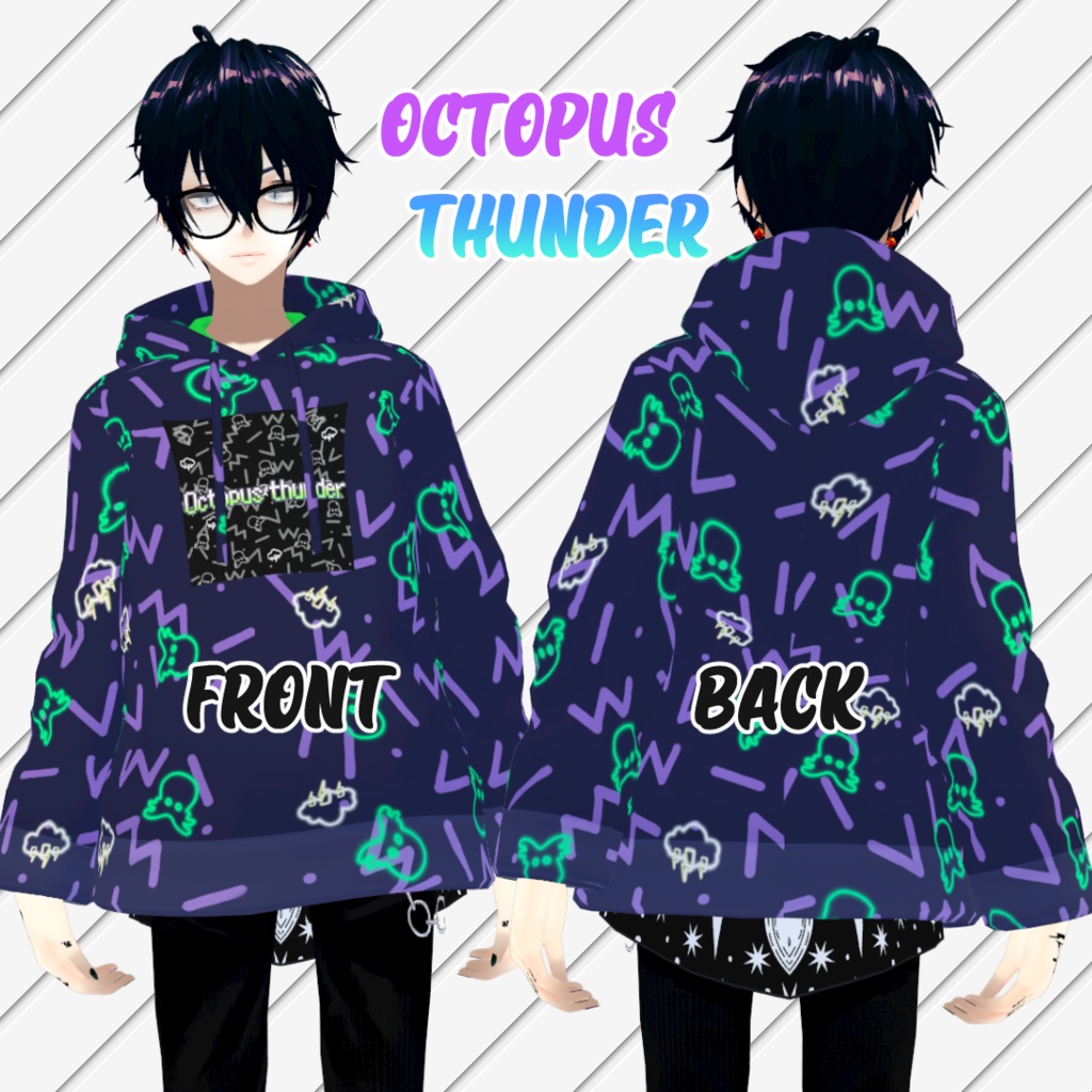 🐡キュート&ポップデザインパーカーセット⚡