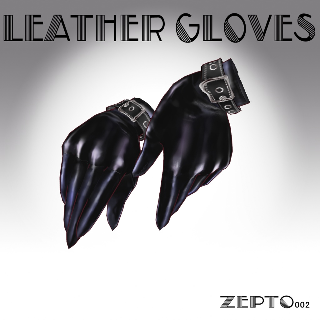 【Vroidテクスチャ】men's long furcoat 3color ZEPTO002