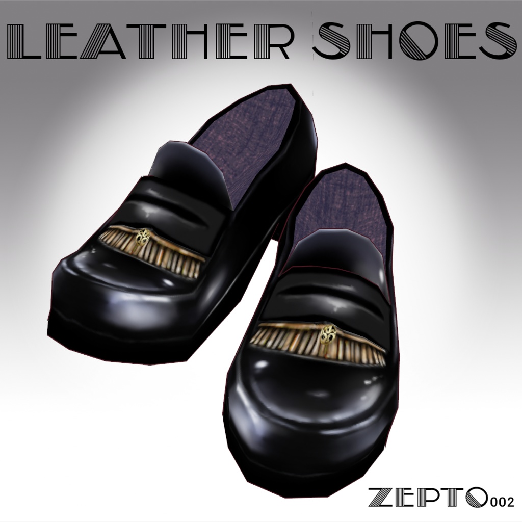 【Vroidテクスチャ】men's long furcoat 3color ZEPTO002