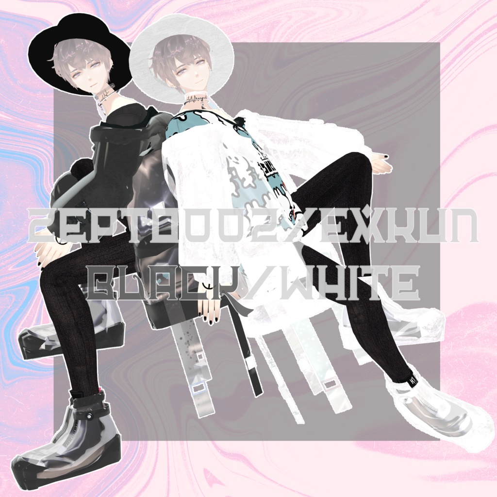 Exくんオリジナル3DモデルVRM/.vroid/ZEPTO002