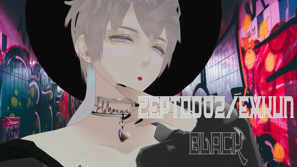 Exくんオリジナル3DモデルVRM/.vroid/ZEPTO002