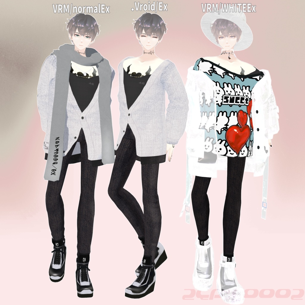 Exくんオリジナル3DモデルVRM/.vroid/ZEPTO002