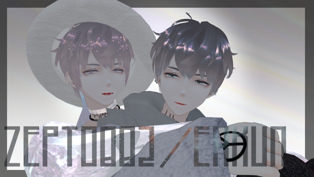 Exくんオリジナル3DモデルVRM/.vroid/ZEPTO002