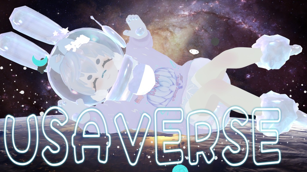 【オリジナル3Dモデル】USAVERSEくん/ZEPTO002