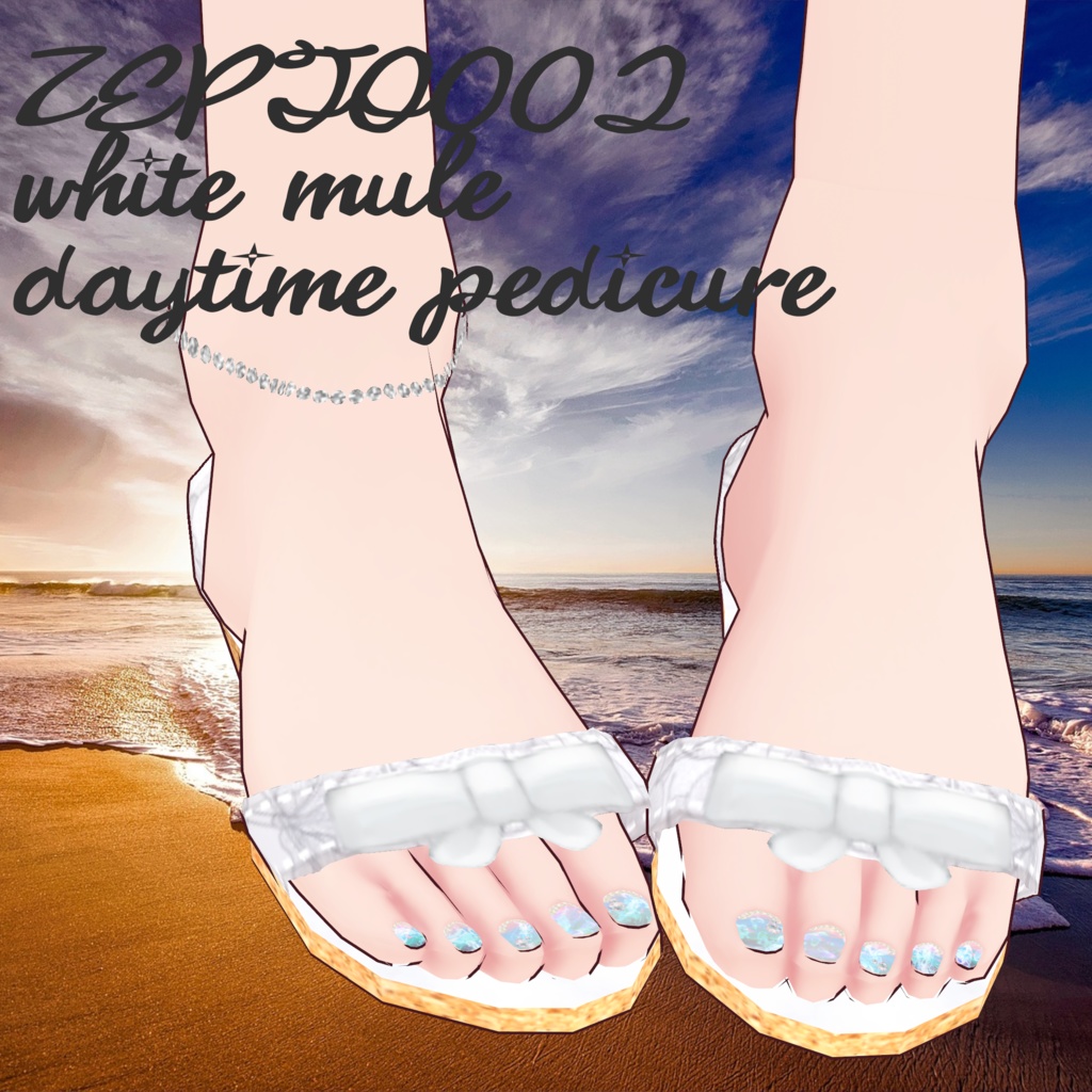 【vroidテクスチャ】2023ZEPTO002swimwear set