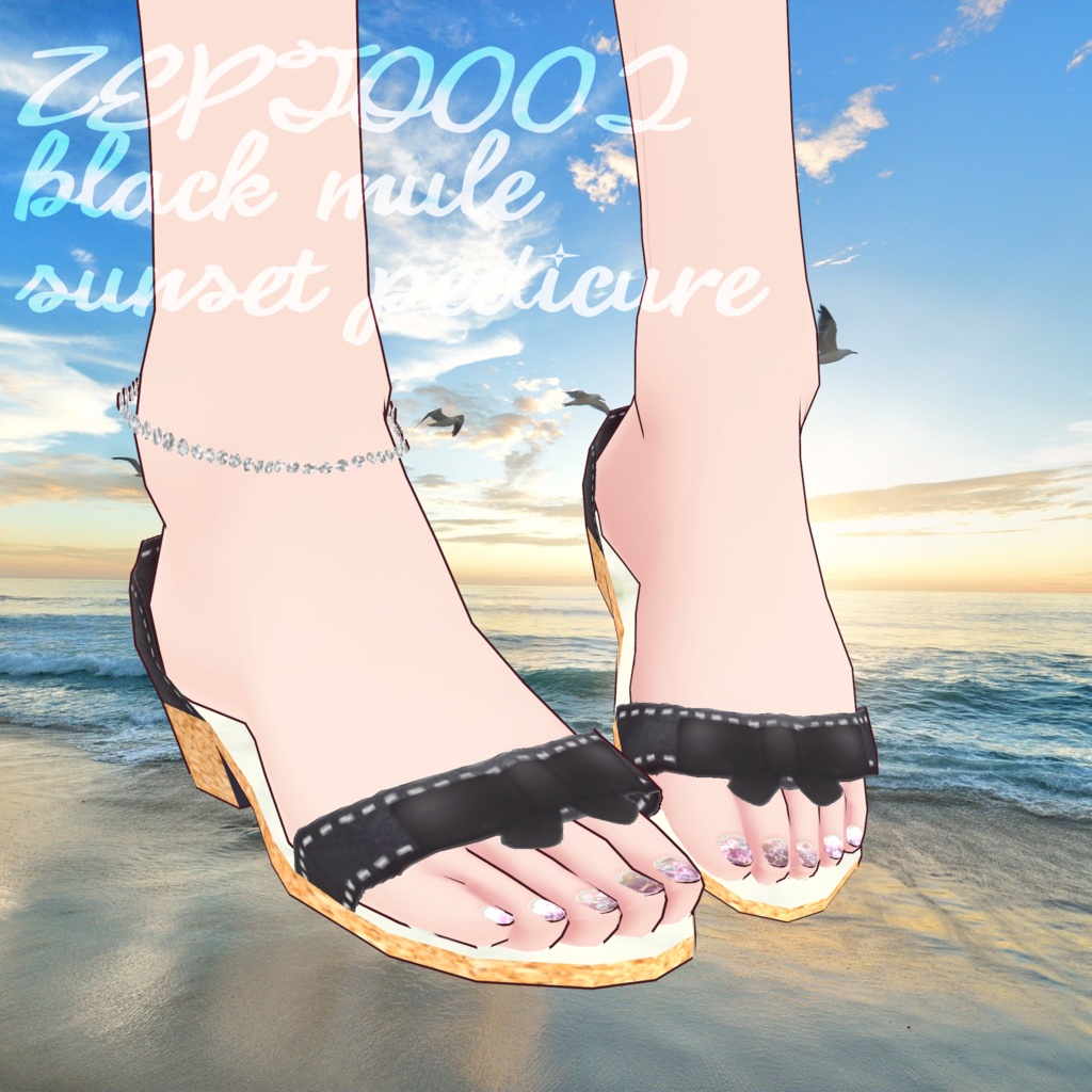 【vroidテクスチャ】2023ZEPTO002swimwear set