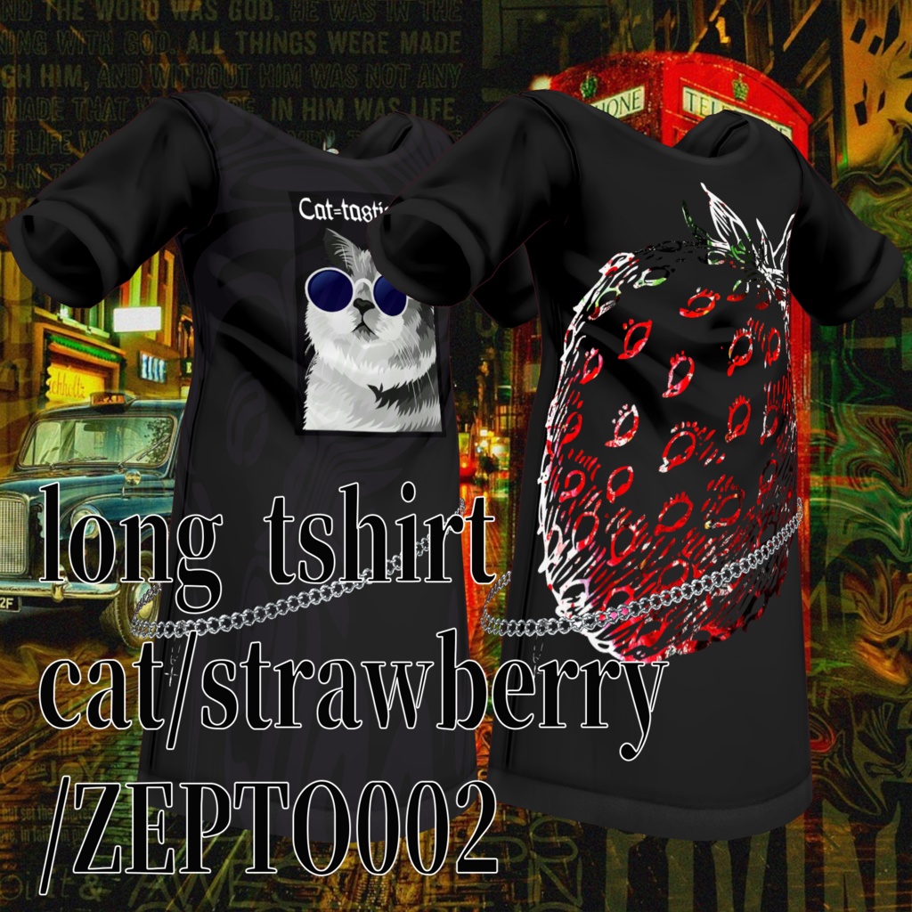 【VRoid texture】S&Alace-up COORDINATE/ladies/men's/ZEPTO002