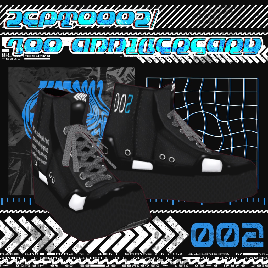 【vroid texture】700anniversary set/ZEPTO002【free】