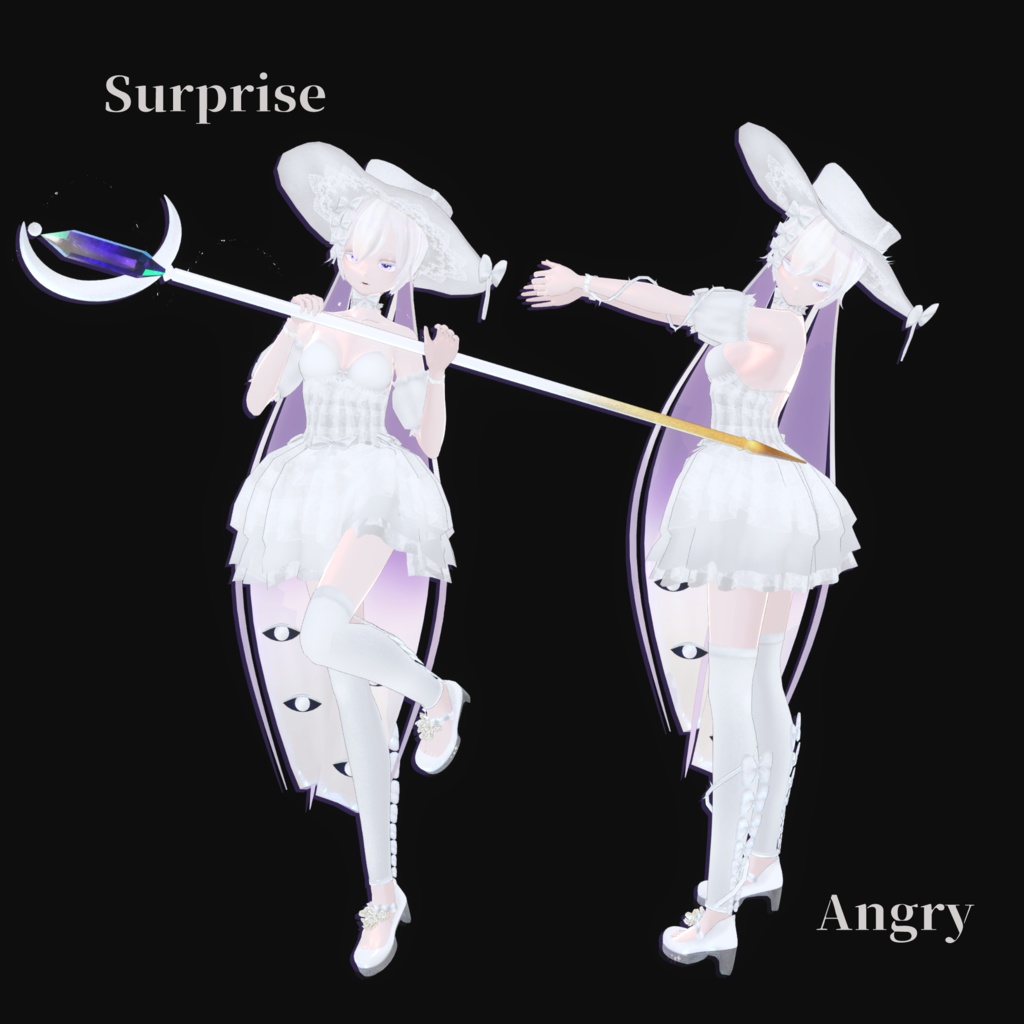 【オリジナル3Dアバター】W.W/ZEPTO002