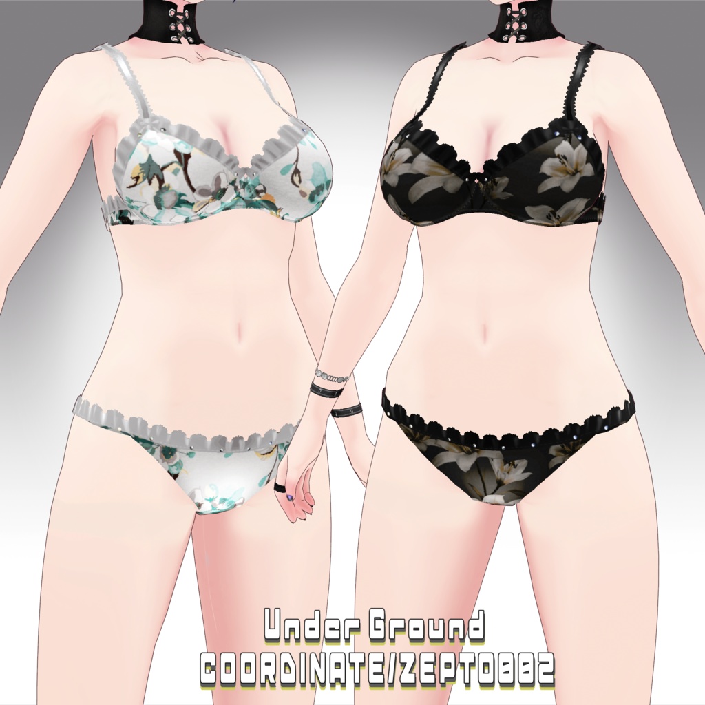 【VRoid textur】UG coordinate+Under wear/ZEPTO002