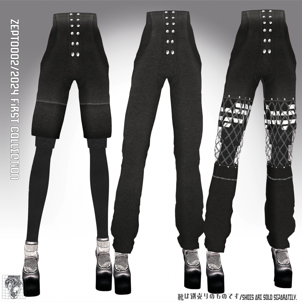 【VRoid texture】ZEPTO002/2024fast collection