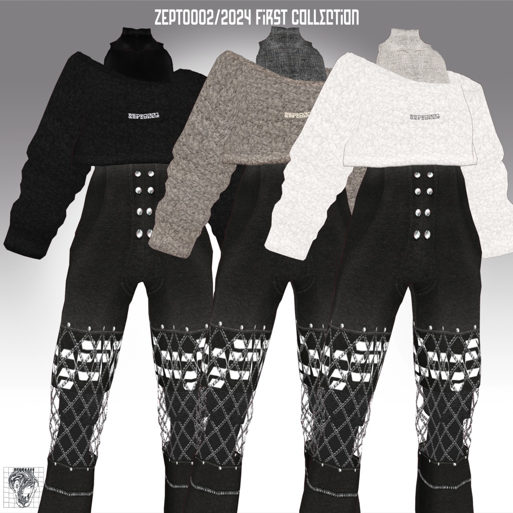【VRoid texture】ZEPTO002/2024fast collection