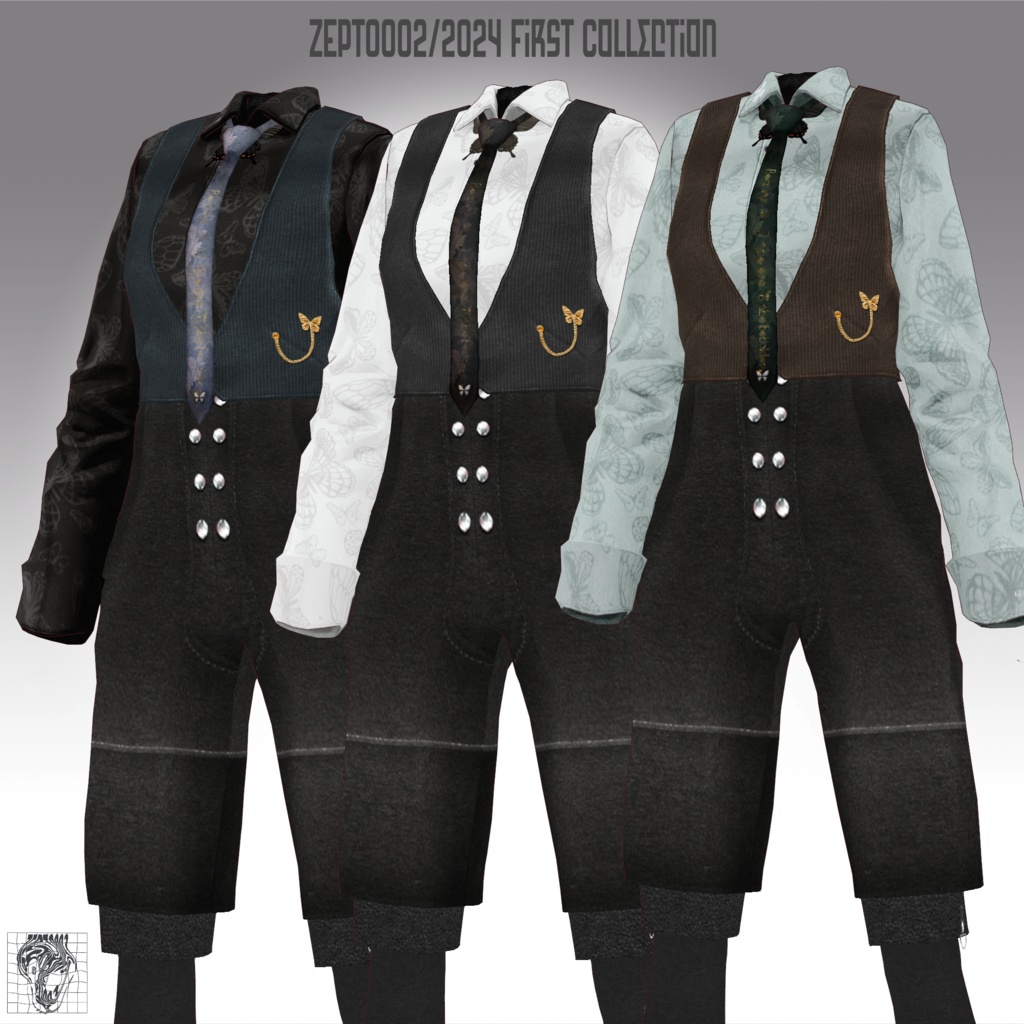 【VRoid texture】ZEPTO002/2024fast collection