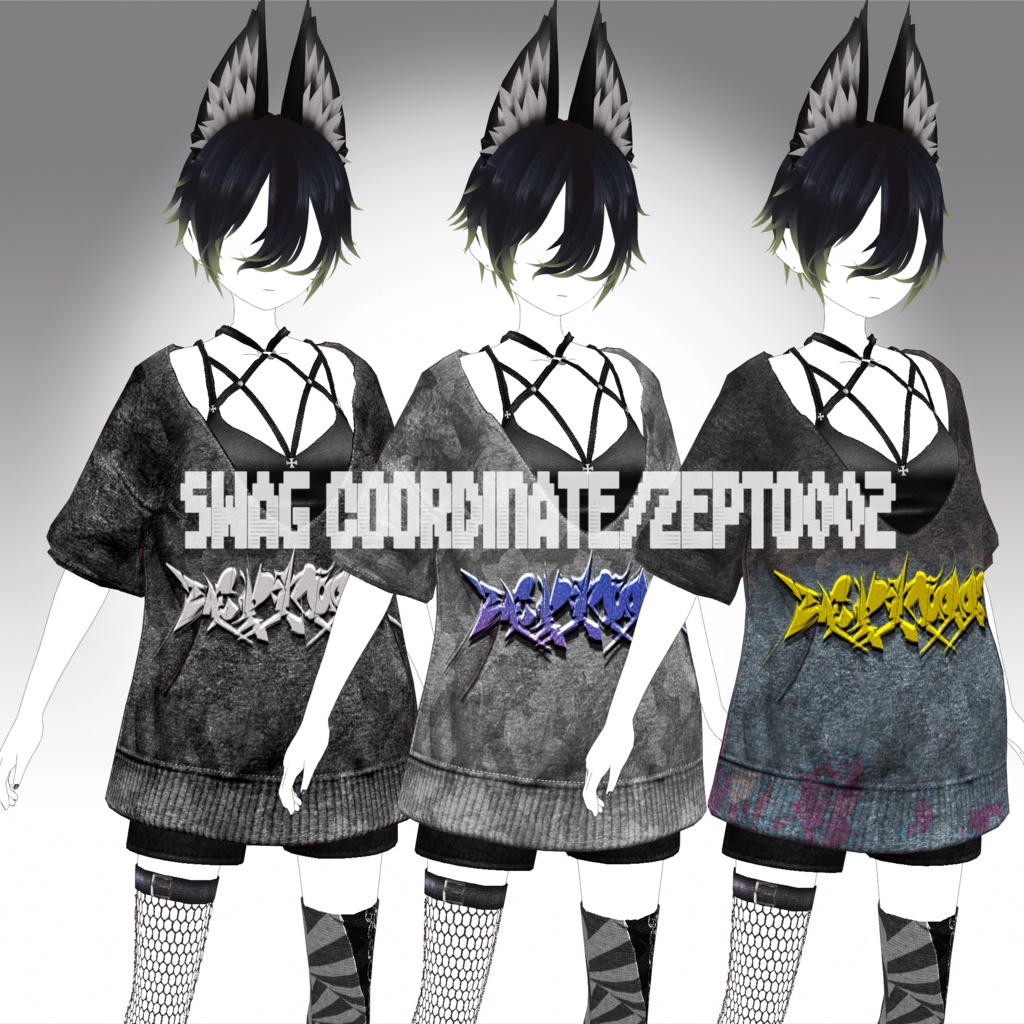 【VRoid texture】swag COORDINATE/ZEPTO002