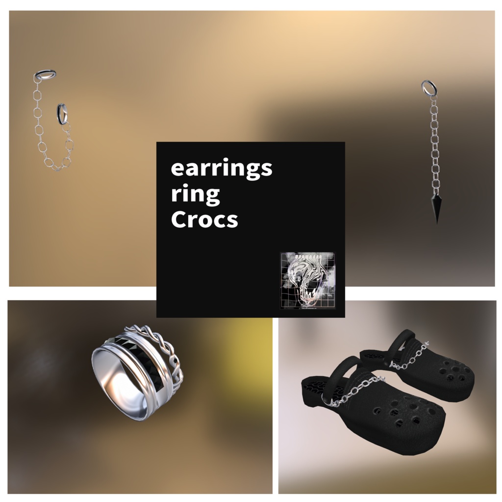 【繋_KEI】JROCK+Sleepwear【新素体/MA対応/PB+collider設定済】/ZEPTO002