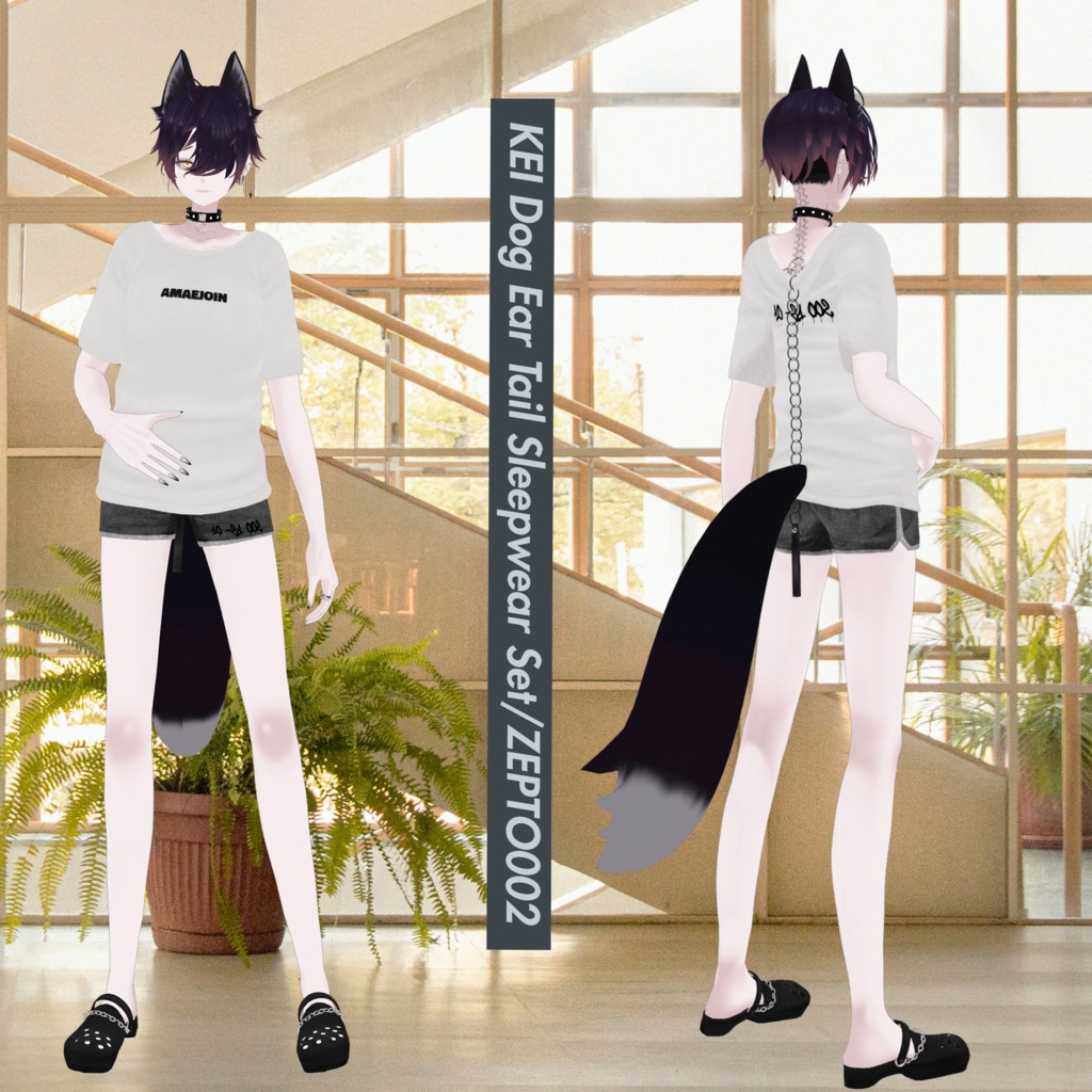 【繋_KEI】JROCK+Sleepwear【新素体/MA対応/PB+collider設定済】/ZEPTO002