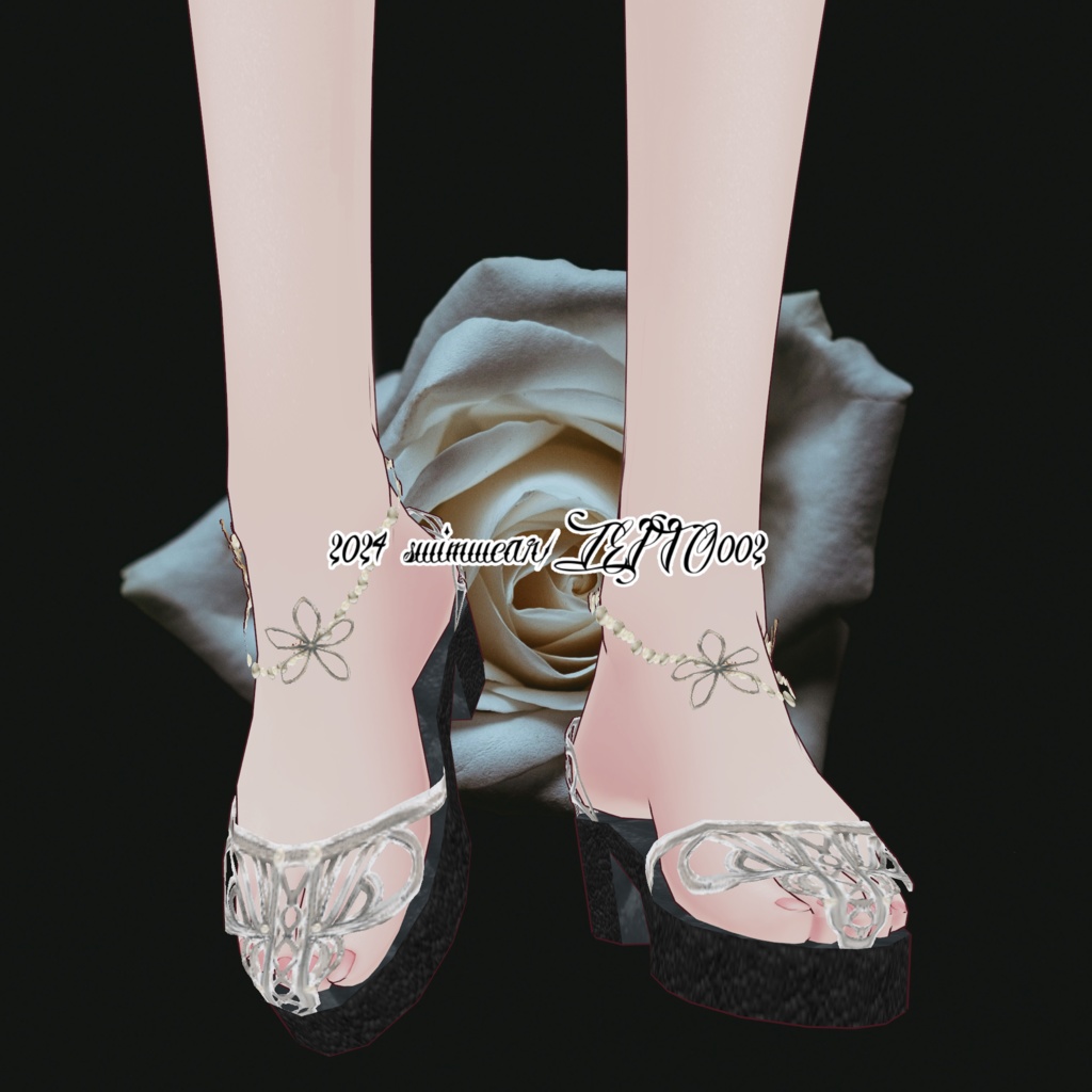 【VRoid texture】2024 swimwear/ZEPTO002