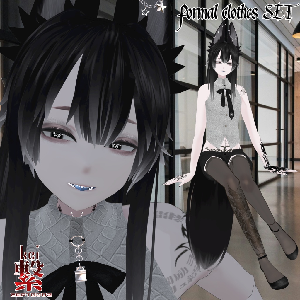 【繋_KEI】formal clothes+nail+αSET【MA対応】/ZEPTO002