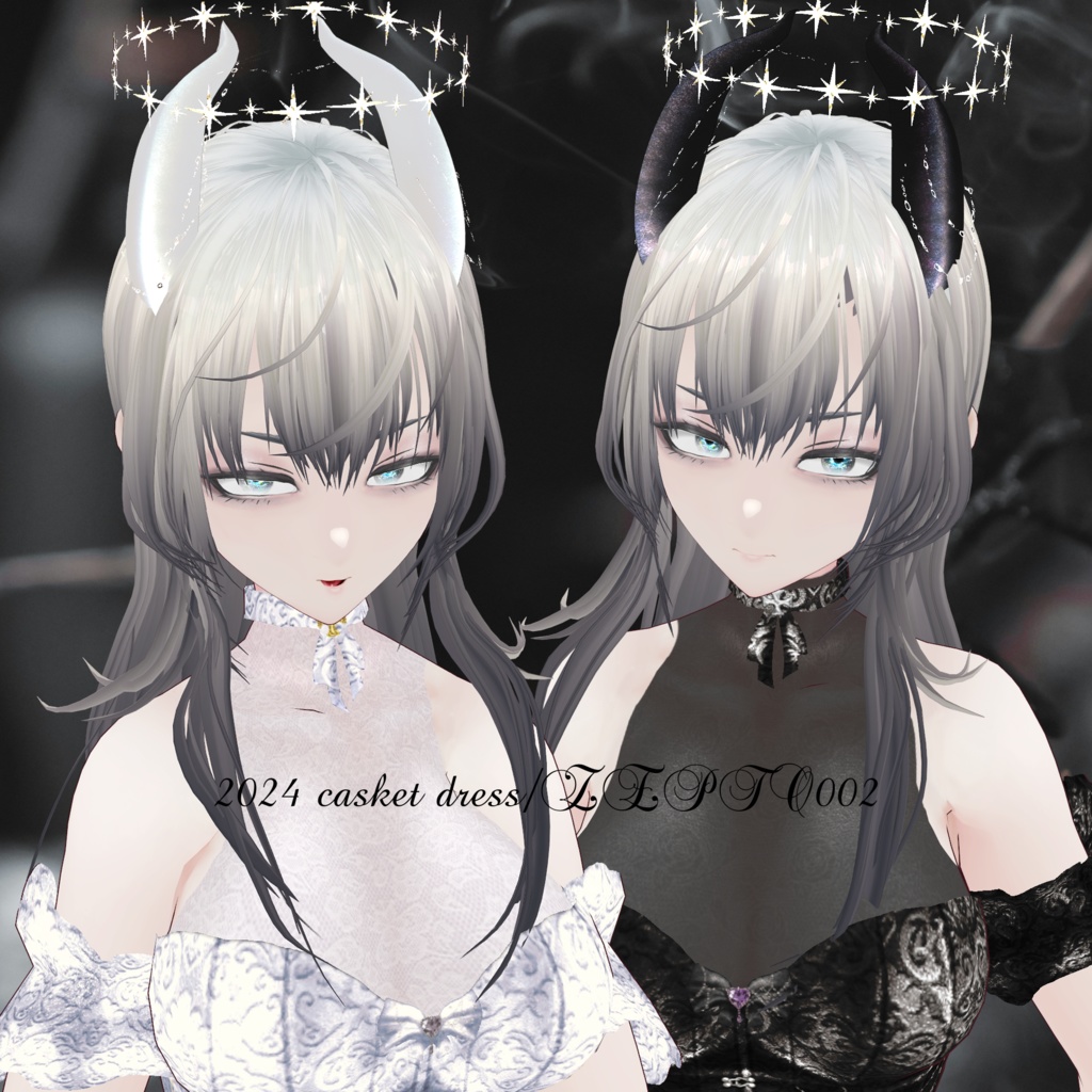 【VRoid texture】2024 casket dress/ZEPTO002