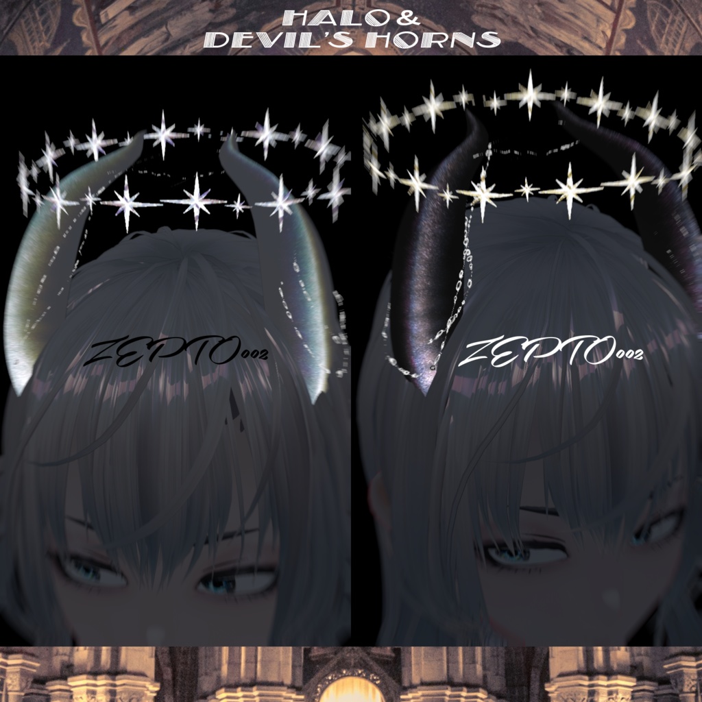 【VRoid texture】2024 casket dress/ZEPTO002