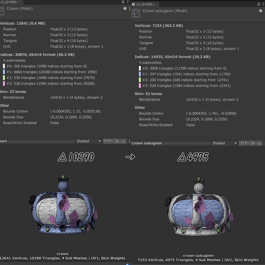 【3Daccessory/XWear/MA版】Crown of Flowers