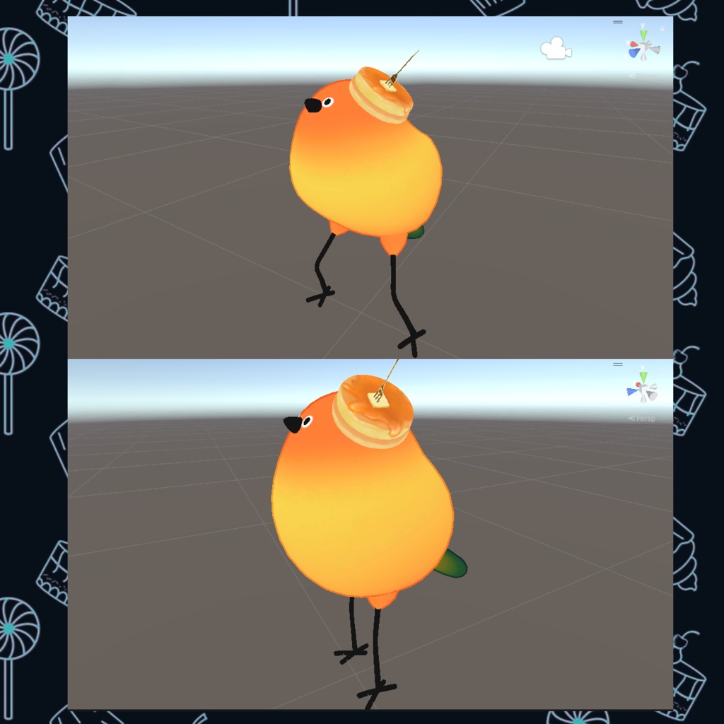 【Bird/鳥対応】sweet tori【MA対応】