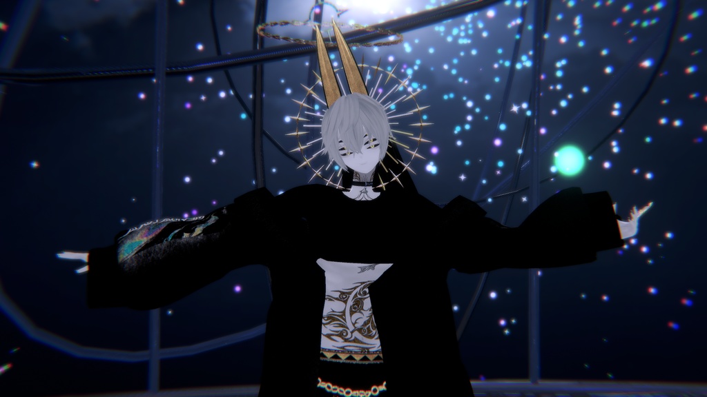 【ARMA_アルマ】Ponytail/jacket /accessories set/ZEPTO002