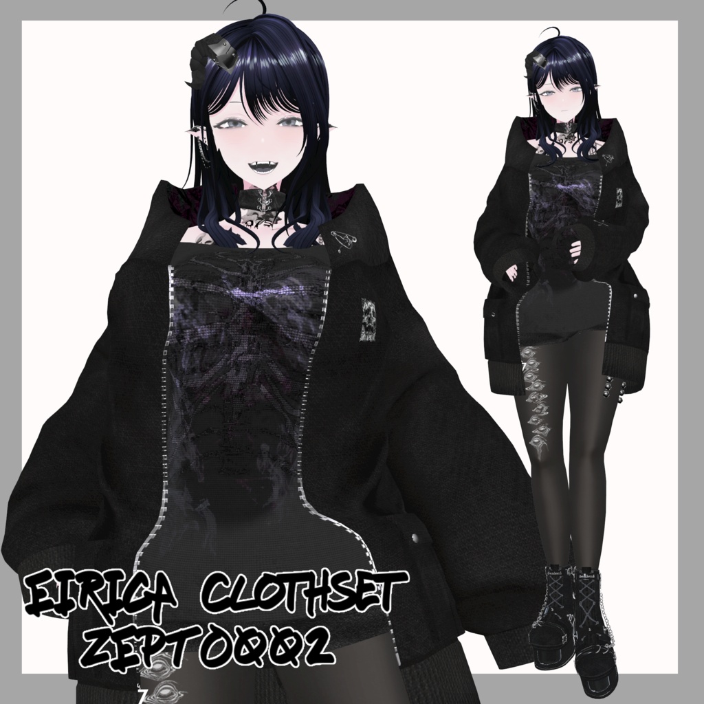 【慧梨花-Erica-】erica clothset/ZEPTO002【MA対応】