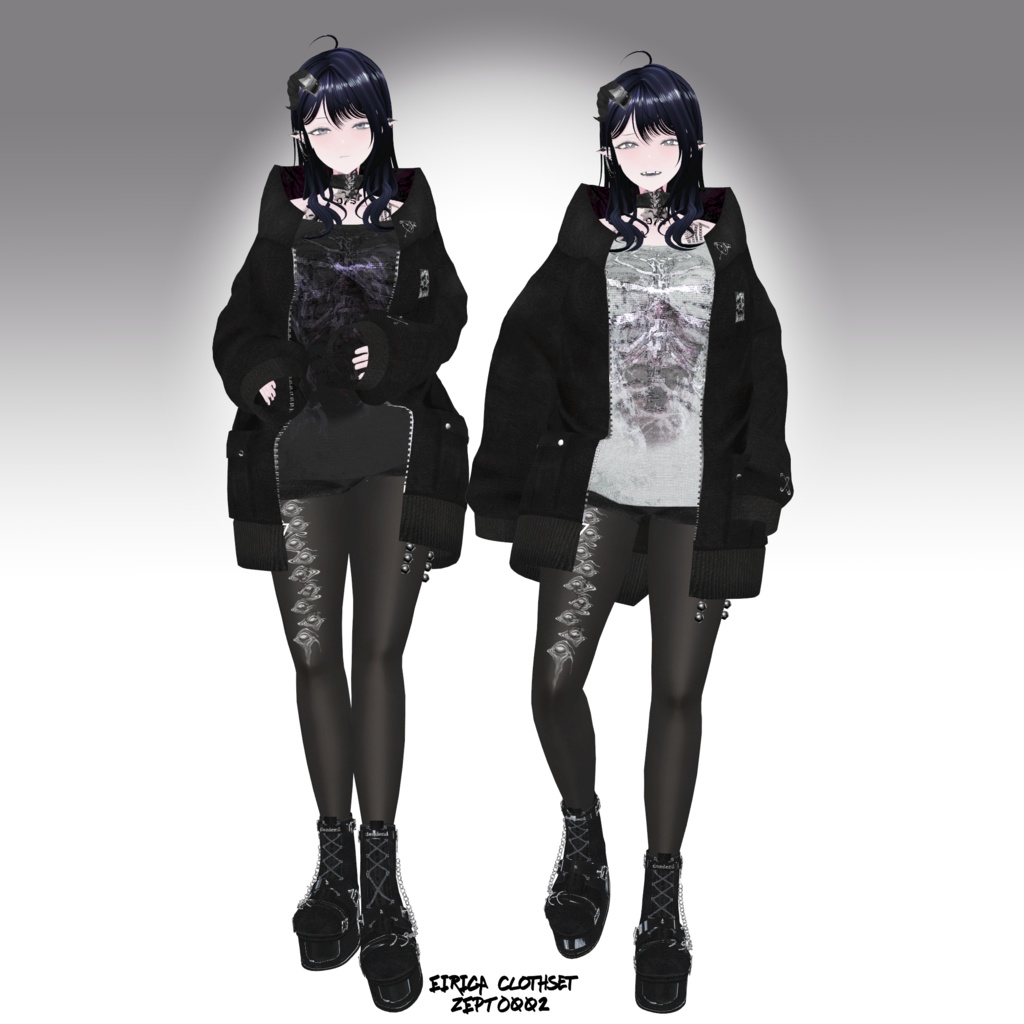 【慧梨花-Erica-】erica clothset/ZEPTO002【MA対応】