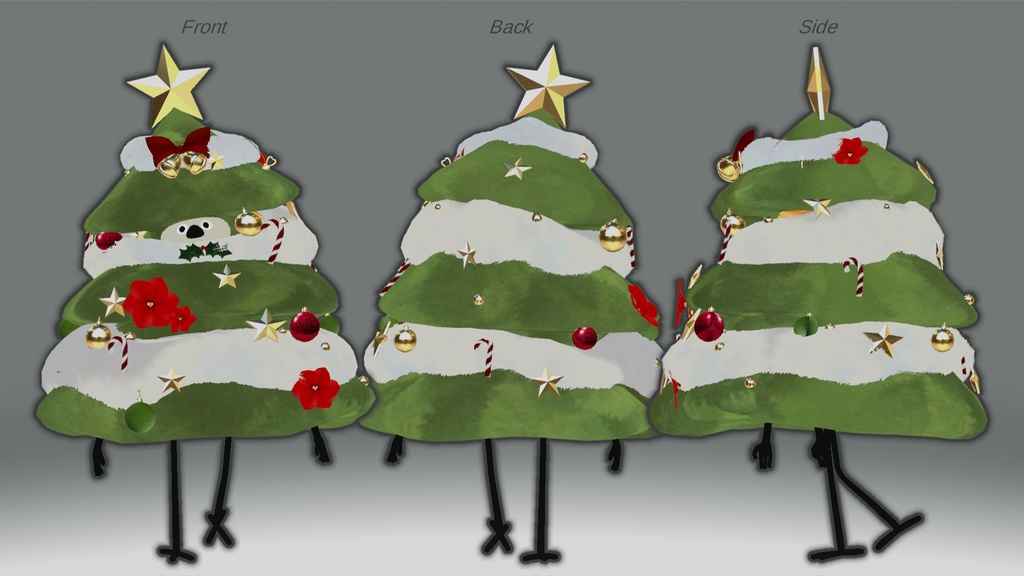 【Bird/鳥対応】Christmas tree tori【MA対応】