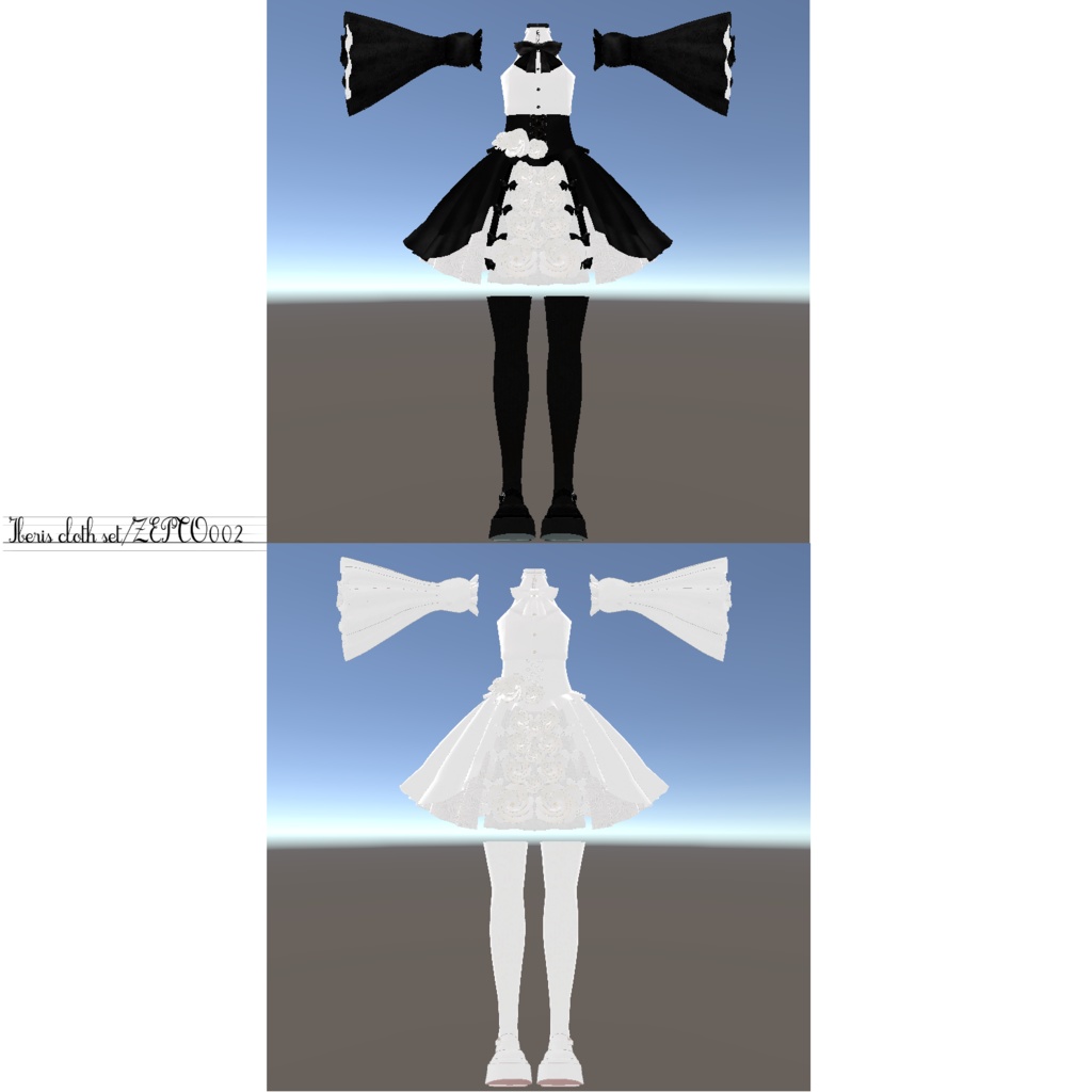 【イベリス-Iberis-】Iberis cloth set1.1/ZEPTO002